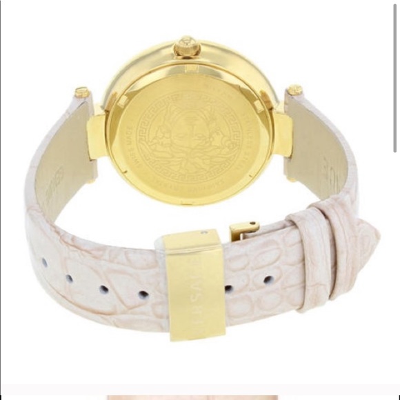 Versace women’s crystal accented watch - Picture 5 of 8